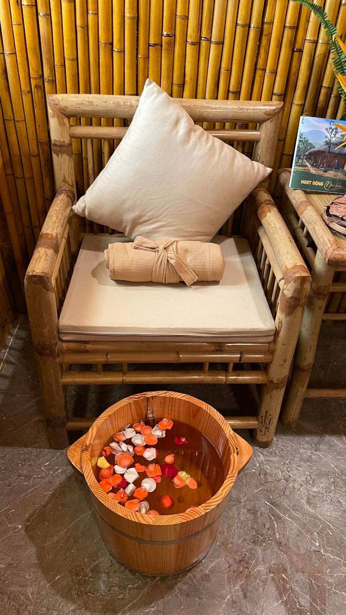 Hotel Om Tara Retreat Yen Bai Exteriér fotografie