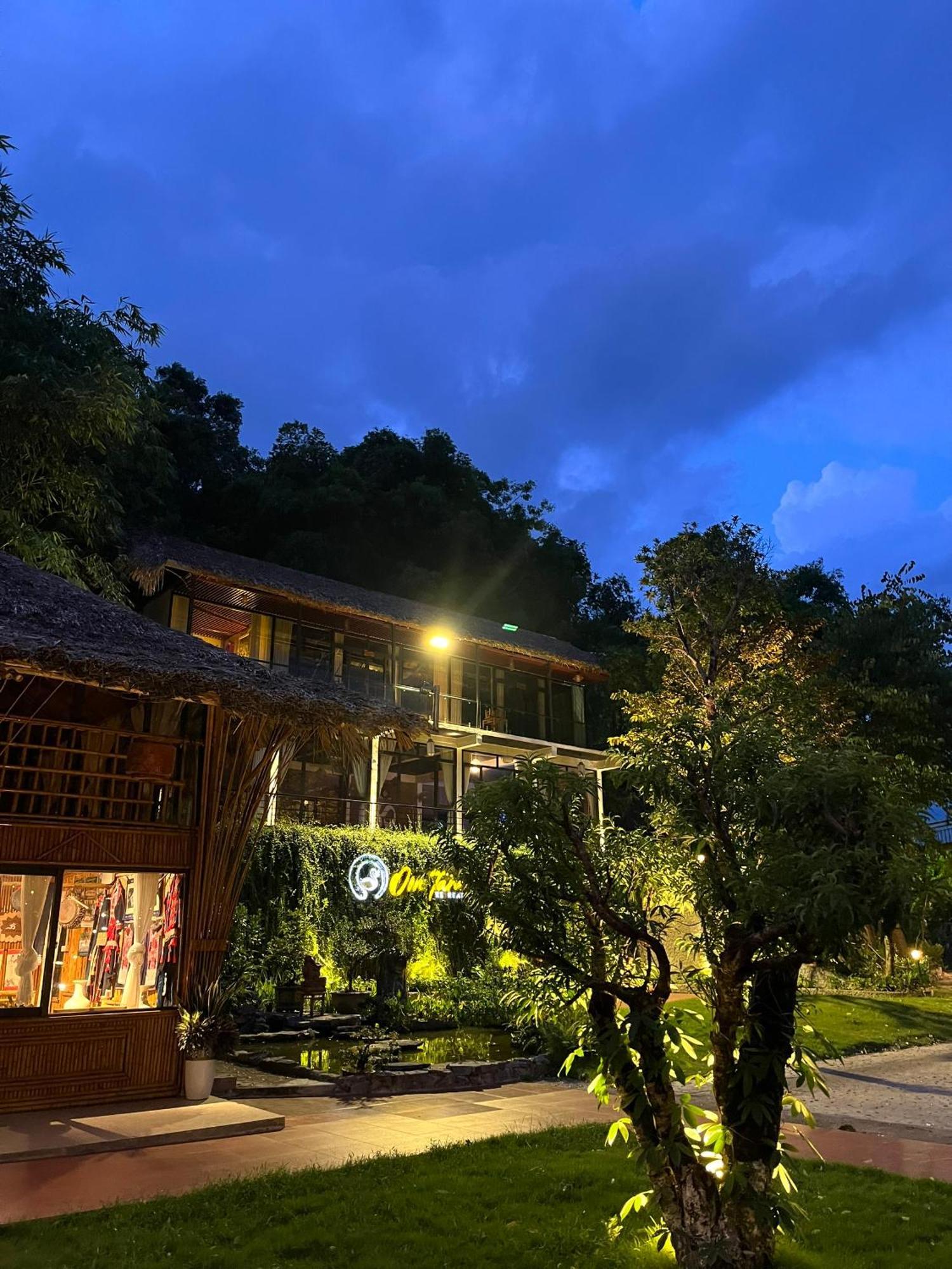Hotel Om Tara Retreat Yen Bai Exteriér fotografie